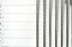 Systemregister A4+ 1-31