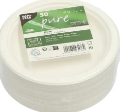 Tallrik PURE Bagasse 15 cm 50/fp