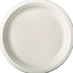 Tallrik PURE 23cm vit 50/fp