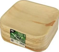 Tallrik PURE Palmblad 18 cm 25/fp