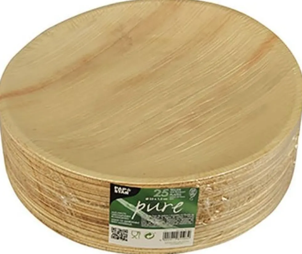 Tallrik PURE Palmblad 23x2,5cm 25/fp