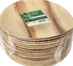 Tallrik PURE Palmblad 23x2,5cm 25/fp