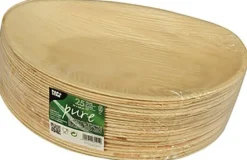 Tallrik PURE Palmblad 26x17x2,5cm 25/fp