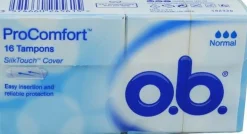 Tampong OB ProComfort Normal 16/fp