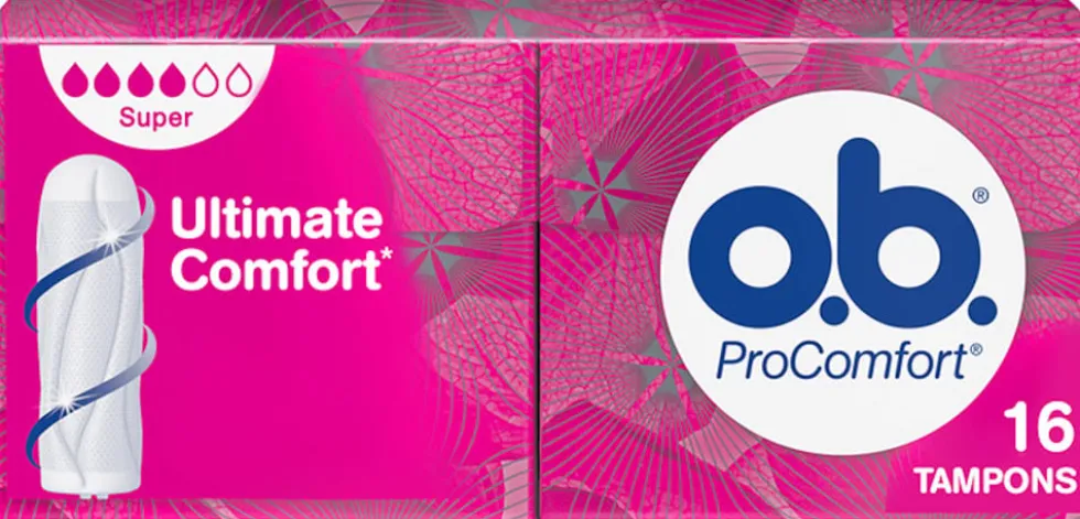 Tampong OB ProComfort Super 16/fp
