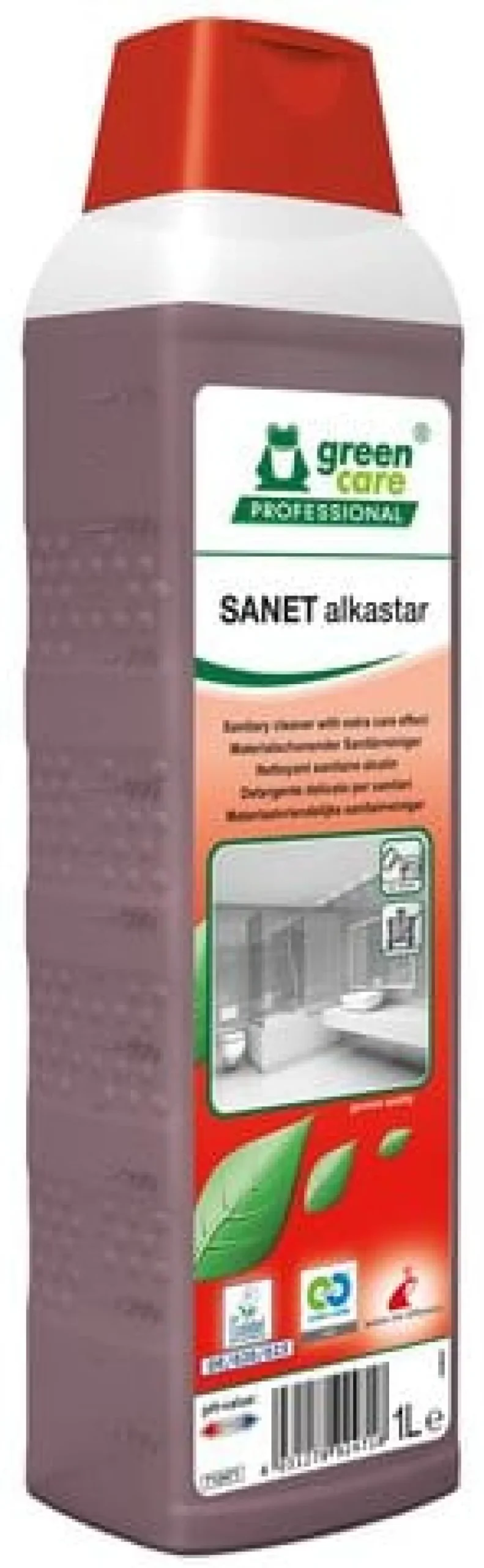Tana Rengöring SANET alkastar 1L, 10st