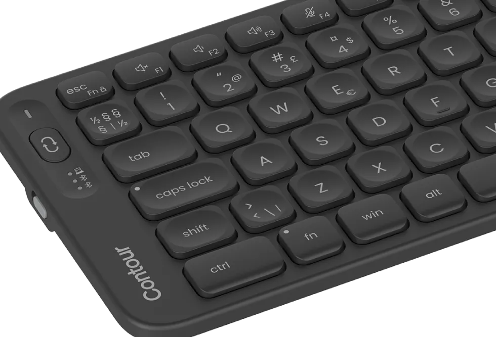 Tangentbord CONTOUR Midsize Trådlös