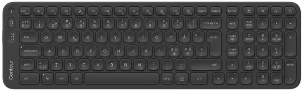 Tangentbord CONTOUR Midsize Trådlös