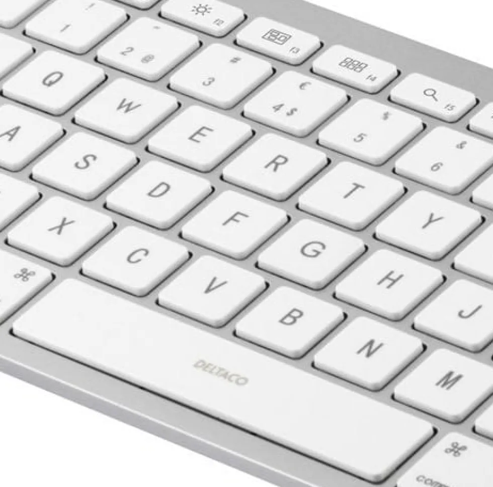 Tangentbord DELTACO Mini USB-C