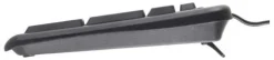 Tangentbord DELTACO slim kabel svart