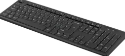 Tangentbord DELTACO TB-122 trådlöst slim svart