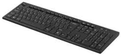Tangentbord DELTACO TB-122 trådlöst slim svart