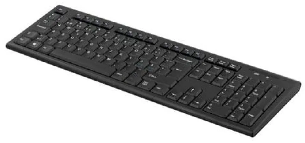 Tangentbord DELTACO TB-122 trådlöst slim svart