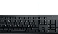 Tangentbord KENSINGTON EQ Valu Kabel
