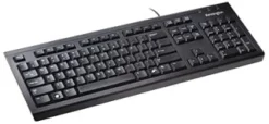 Tangentbord KENSINGTON EQ Valu Kabel