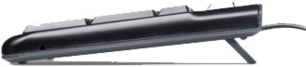 Tangentbord Logitech K120 Svart, sladd