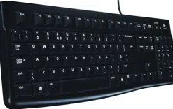 Tangentbord Logitech K120 Svart, sladd