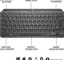 Tangentbord LOGITECH MX Keys mini