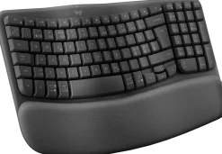 Tangentbord LOGITECH Wave Svart