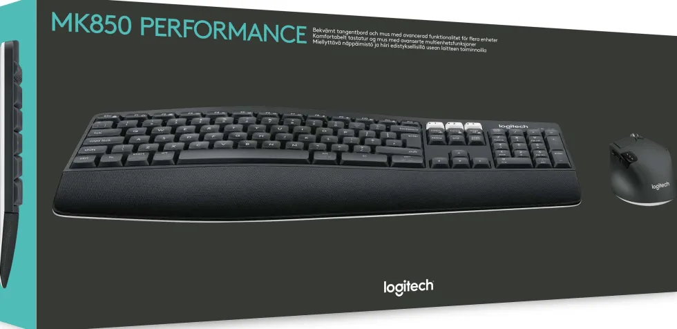 Tangentbord+Mus LOGITECH MK850