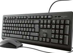 Tangentbord+Mus TRUST TKM-250 Kabel