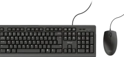Tangentbord+Mus TRUST TKM-250 Kabel