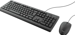 Tangentbord+Mus TRUST TKM-250 Kabel