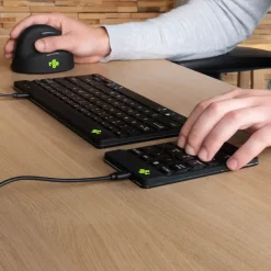 Tangentbord numeriskt R-GO Kabel