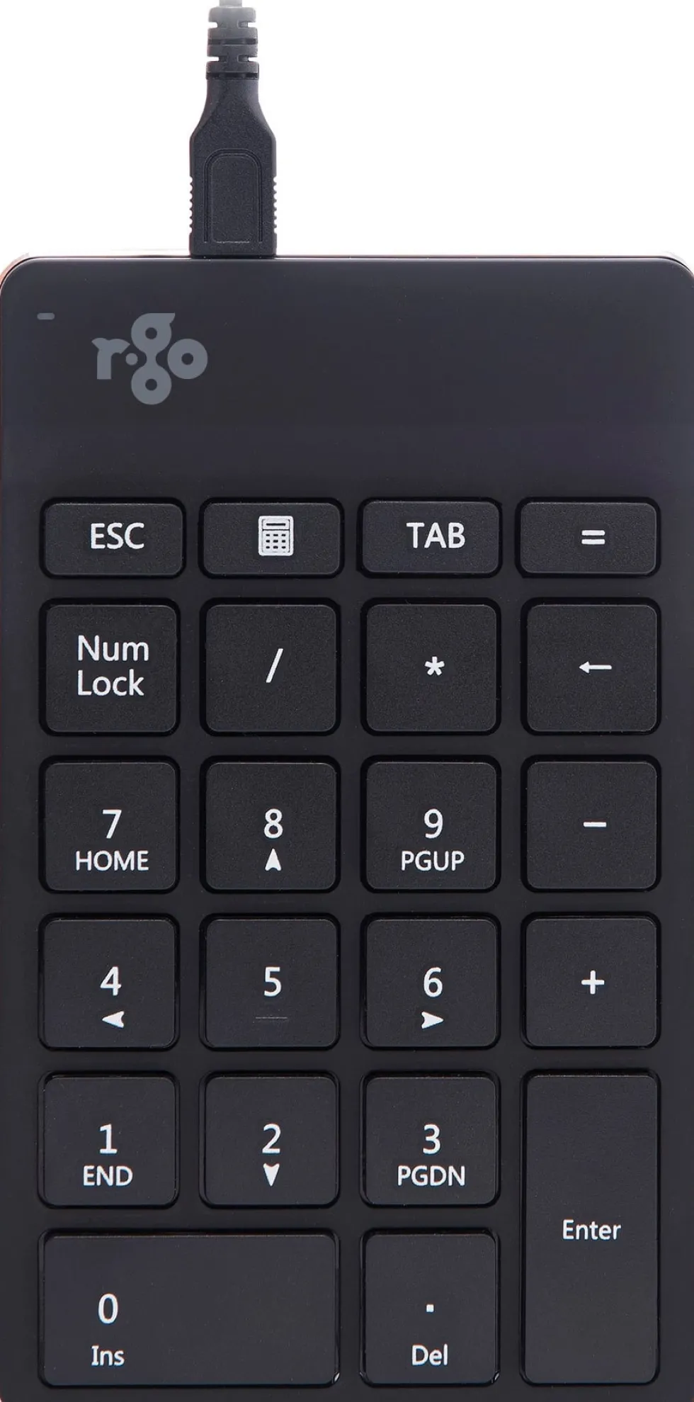 Tangentbord numeriskt R-GO Kabel