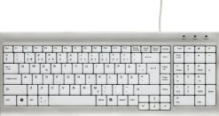 Tangentbord SPACESAVER 4044SI-SE-FI S