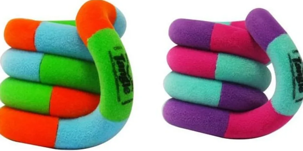 Tangle Fuzzy, mjuk yta