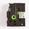 Tape BROTHER TZEC51 24mm svart på gul