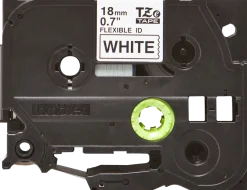 Tape BROTHER TZE-FX241 18mm svart på vit