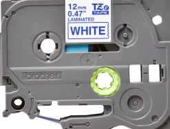 Tape Brother TZe 233 12mm blå på vit