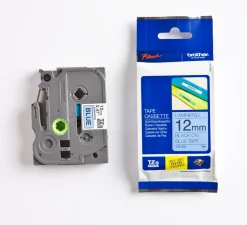 Tape Brother TZe 531 12mm svart på blå
