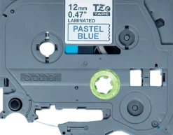 Tape BROTHER TZEMQ531 12mm svart på blå