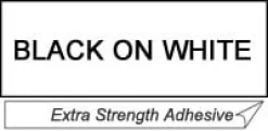 Tape BROTHER TZe-S261 36mm svart/vit