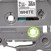 Tape Brother TZz 221 9mm svart på vit