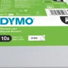 Tape DYMO D1 9mm Svart på Vit Bulk