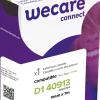 Tape WECARE 9mm svart på vit