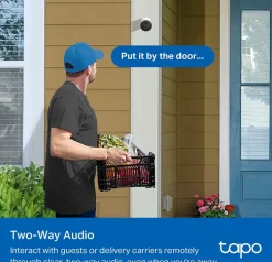 Tapo C410 Smart Wire-Free Indoor/Outdoor Security Camera