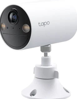 Tapo C410 Smart Wire-Free Indoor/Outdoor Security Cam 2-pack