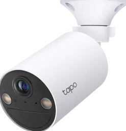 Tapo C410 Smart Wire-Free Indoor/Outdoor Security Cam 2-pack