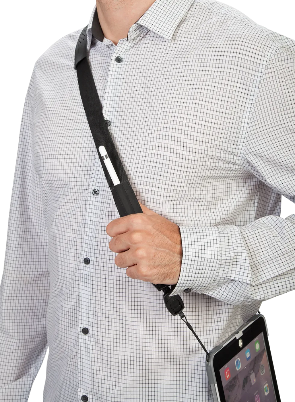 Targus - Axelrem för väska - svart - för P/N: THD498GLZ,