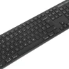 Targus EcoSmart - Tangentbord - full size - antimikrobiell