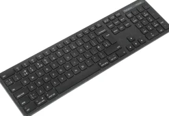 Targus EcoSmart - Tangentbord - full size - antimikrobiell