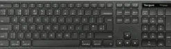 Targus EcoSmart - Tangentbord - full size - antimikrobiell