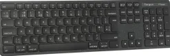 Targus EcoSmart - Tangentbord - full size - antimikrobiell
