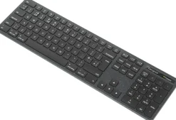 Targus EcoSmart - Tangentbord - full size - antimikrobiell