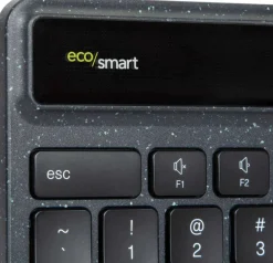 Targus EcoSmart - Tangentbord - hållbar energiutvinning